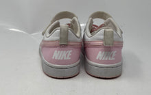 Load image into Gallery viewer, Nike Kids Court Borough Low Recraft DV5458-105 Pink White Sneakers Shoes Size 1Y