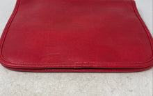 Load image into Gallery viewer, Ivanka Trump Womens Red Inner Pockets Shoulder Hobo Purse With Tag