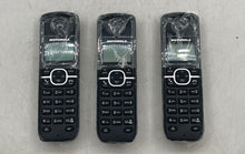Load image into Gallery viewer, Set Of 3 Pcs Motorola L603M Black DECT 6.0 Digital Cordless Phones Untested