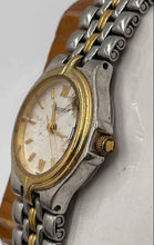 Load image into Gallery viewer, Authentic Bulova Women's Silver Tone/Gold Tone Watch. Weight 38g
