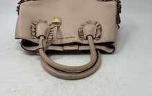 Load image into Gallery viewer, Michael Kors Womens Mercer Gallery Pink Leather Top Handle Satchel Bag