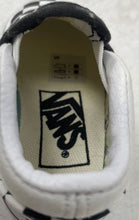 Load image into Gallery viewer, Vans Kids Classic Black White Checkerboard Slip-On Sneaker Shoes Size 2.0