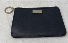 Load image into Gallery viewer, Kate Spade New York Womens Laurel Way Black Leather Zipper Coin Wallet