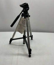 Load image into Gallery viewer, Ambico V-0552 Black Gray Adjustable Height Quick Release Video Tripod With Tag