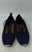Load image into Gallery viewer, Cole Haan Mens Grand Motion Knit C30653 Navy Blue Brown Sneakers Shoes Size 8M