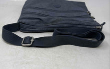 Load image into Gallery viewer, Kipling Womens Alvar Blue Gray Nylon Adjustable Strap Zip Pockets Crossbody Bag
