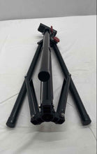 Load image into Gallery viewer, Hyper Tough Black Pan Tilt Handle Portable Adjustable Tripod Stand