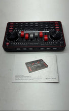 Load image into Gallery viewer, G3 Black Red Microphone Cables Audio Console Mixer Set In Box Not Tested