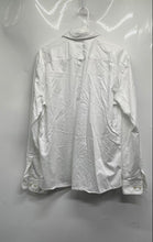 Load image into Gallery viewer, Hugo Boss Mens White Cotton Long Sleeve Collared Slim Fit Button-Up Shirt Sz XL