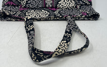 Load image into Gallery viewer, Vera Bradley Womens Multicolor Printed Inner Pocket Double Handle Tote Bag