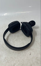 Load image into Gallery viewer, Cyber Acoustics Black Wired USB Stereo Headphones Model AC-6012 Untested