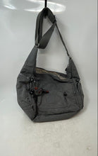 Load image into Gallery viewer, Kipling Womens Gray Inner Pockets Zipper Adjustable Strap Crossbody Handbag