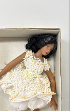 Load image into Gallery viewer, Dillard's Trimmings Porcelain Ballerina Ballet Doll Ornament With White Dress
