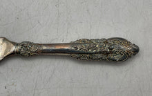Load image into Gallery viewer, Vintage 20th Century Baroque By Godinger Silver-Tone Engraved Cake Knife