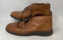 Load image into Gallery viewer, Cole Haan Mens 2.Zerogrand Brown Leather Lace-Up Chukka Boots Size 9.5M