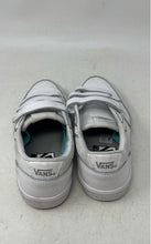 Load image into Gallery viewer, Vans Unisex Lowland ComfyCush V White Leather Sneaker Shoes Size M3.5 W5