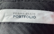 Load image into Gallery viewer, Perry Ellis Portfolio Mens Purple Flat Front Slim Fit Dress Pants Size 29x30