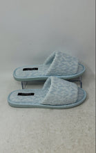 Load image into Gallery viewer, Jones New York Womens Light Blue Slip-On Slide Slippers Size Small 5-6