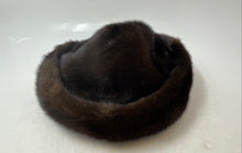Load image into Gallery viewer, Lenore Marshall New York Womens Brown Faux Fur Lined Classic Beret Hat
