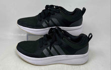 Load image into Gallery viewer, Adidas Womens Edge Lux 6.0 ID1952 Black White Lace-Up Sneakers Shoes Size 8