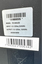 Load image into Gallery viewer, Forza Power Technologies FX-900LCD Power Protection Surge Protector Not Tested