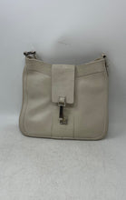 Load image into Gallery viewer, Michael Rome Womens Beige Leather Single Strap Inner Pocket Lined Shoulder Bag