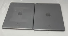 Load image into Gallery viewer, Lot Of 2 Pcs Apple iPad Air 1st Gen A1474 Gray IOS Tablets Not Tested For Parts