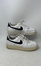 Load image into Gallery viewer, Nike Mens Air Force 1 '07 CT2302-100 White Black Lace-Up Sneaker Shoes Size 9