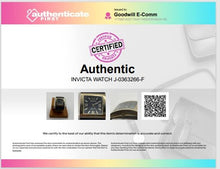 Load image into Gallery viewer, Authentic Invicta Women's Gold Tone Watch. Weight 93g