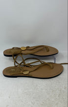 Load image into Gallery viewer, Zara Womens Brown Suede Open Toe Ankle Strap Sandals Size EUR 39