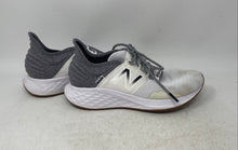 Load image into Gallery viewer, New Balance Womens Fresh Foam Roav WROAVTW White Gray Running Shoes Size 8.5B