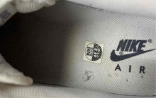 Load image into Gallery viewer, Nike Mens Air Force 1 Low 488298-105 White Blue Lace-Up Sneakers Shoes Size 11.5