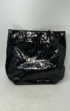 Load image into Gallery viewer, Michael Kors Womens Black Leather Signature Print Inner Pocket Shoulder Handbag