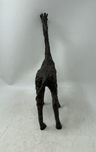 Load image into Gallery viewer, Brown Giraffe Cast Iron Decorative Sculpture Collectible Figurine