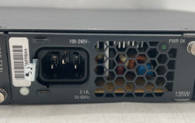 Load image into Gallery viewer, Cisco Anatel Catalyst WS C2360-Fan Black Network Switch Not Tested