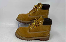 Load image into Gallery viewer, Timberland Kids 6-Inch Premium 12709 Brown Lace-Up Ankle Boots Size 1M