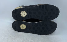 Load image into Gallery viewer, Michael Kors Womens Brown Black Lace-Up Low Top Sneakers Shoes Size 10M