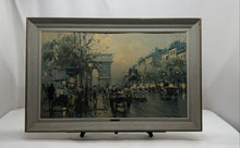 Load image into Gallery viewer, Home Decor Wall Hanging Framed Champs Elysees Art Print By Antoine Blanchard