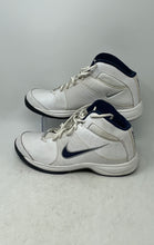 Load image into Gallery viewer, Nike Mens The Overplay VI 443456-102 White Low Top Lace-Up Sneaker Shoes Size 13