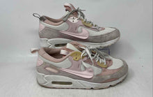 Load image into Gallery viewer, Nike Womens Air Max 90 Futura Pink White Lace-Up Sneaker Shoes Size 9.5