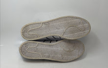 Load image into Gallery viewer, Adidas Mens Superstar White Black Leather Low Top Sneaker Shoes Size 12