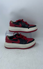 Load image into Gallery viewer, Nike Kids Jordan 1 Elevate Low SE DQ1823-006 Black Red Sneaker Shoes Size 5.5