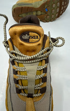 Load image into Gallery viewer, Authentic Nike Mens Air Max 95 538416-700 Yellow Low Top Sneakers Shoes Size 9