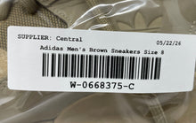 Load image into Gallery viewer, Adidas Mens Tubular X S74923 Brown Lace-Up Mid Top Round Toe Sneaker Shoes Sz 8