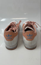 Load image into Gallery viewer, Adidas Womens Samoa C77055 White Orange Low Top Lace-Up Sneaker Shoes Size 8