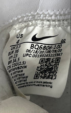 Load image into Gallery viewer, Nike Kids Blazer Mid 77 BQ6806-100 White And Black Sneaker Shoes Size 4Y