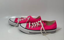Load image into Gallery viewer, Converse Unisex Chuck Taylor All Star Low 170157F Pink Sneaker Shoes Size M5 W7