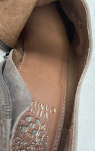 Load image into Gallery viewer, Vince Camuto Womens Vala Gray Leather Zipper Ankle Booties Size 8 M