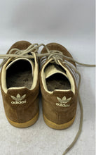 Load image into Gallery viewer, Adidas Mens Samba OG G07826 Brown White Lace-Up Sneaker Shoes Size 13 Worn