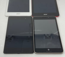 Load image into Gallery viewer, Lot Of 4 Pieces Assorted Mix Of Models Android Tablets Not Tested For Parts